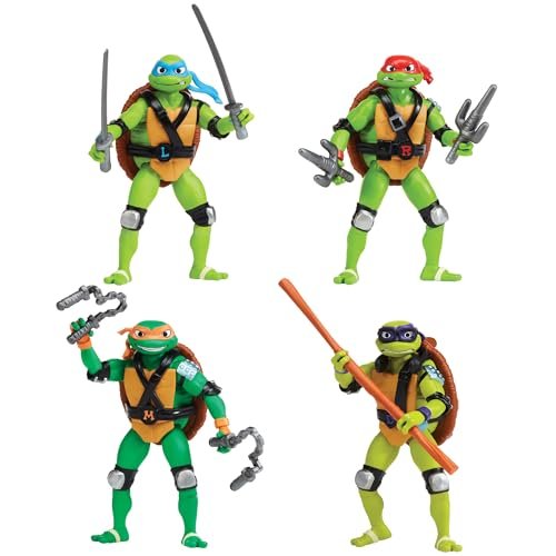 Teenage Mutant Ninja Turtles Shell Spin Bundle 4-Pack by...