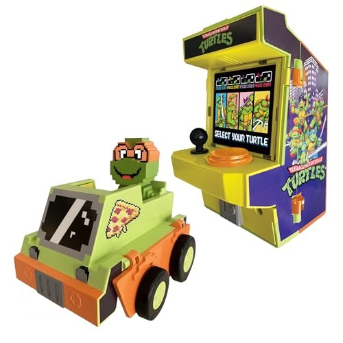 Teenage Mutant Ninja Turtles Arcade Cruisers Michelangelo...