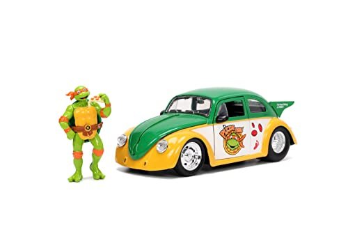 Jada Teenage Mutant Ninja Turtles 1:24 1959 Volkswagen...