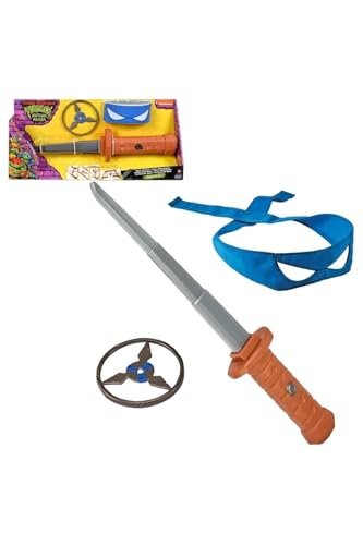 Teenage Mutant Ninja Turtles: Mutant Mayhem Leonardo Katana...