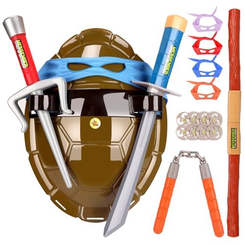 Turtle Shell Boys Toys Role-Playing Turtle Shell Costume...