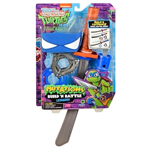 Tales of Teenage Mutant Ninja Turtles: Mutations Leonardo...