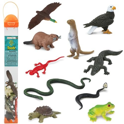 Safari Ltd. River Ecosystem TOOB - Figurines of River...