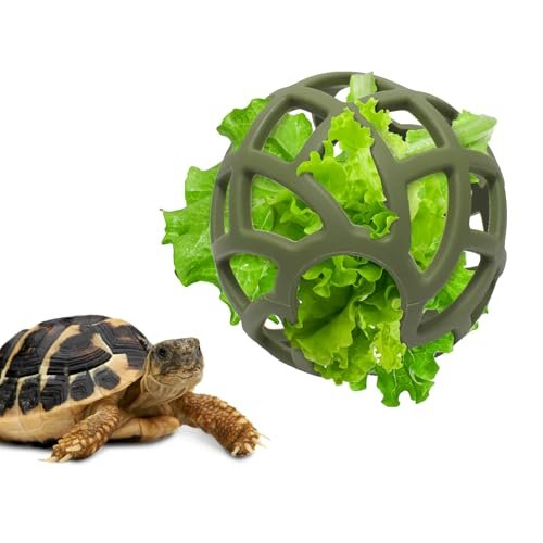 BUYBYLOV Tortoise Treat Ball Toys, Tortoise Habitat...
