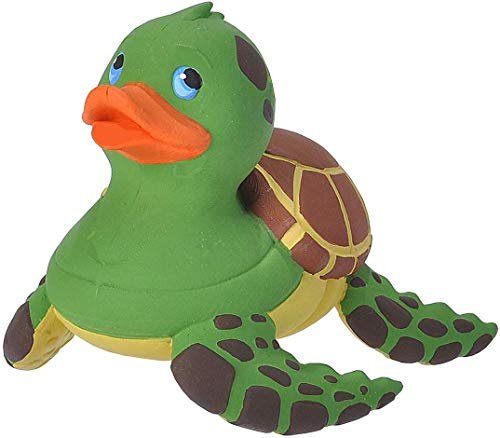 Wild Republic Rubber Ducks, Bath Toys, Kids Sea Turtle
