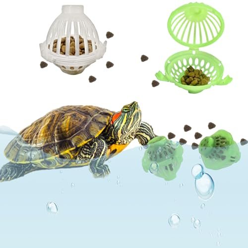10PCS AquaTurtle Enrichment Toys for Aquatic Turtles,...