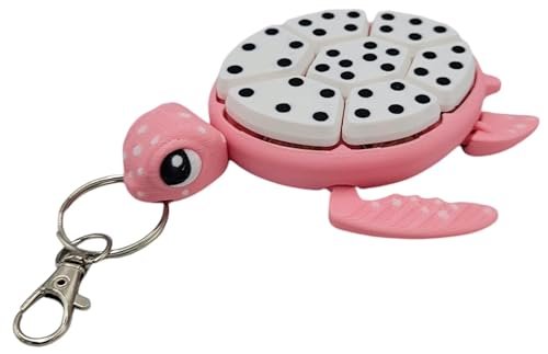 Turtle Fidget Clickers - Fruit Series Desktop Dragon Fruit...