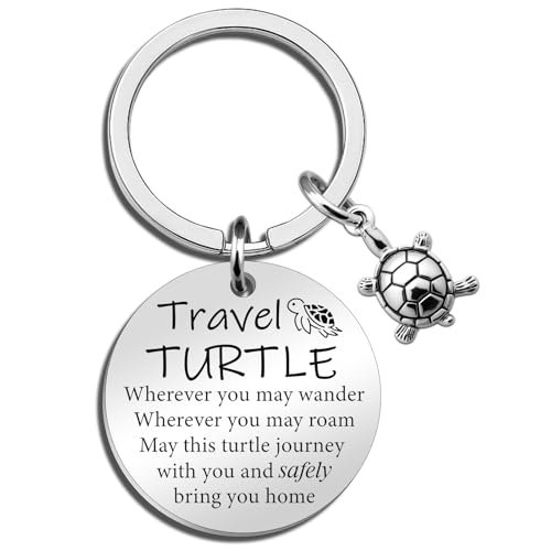 Cxulquvs Travel Turtle Keychain Turtle Gifts for Sea Turtle...