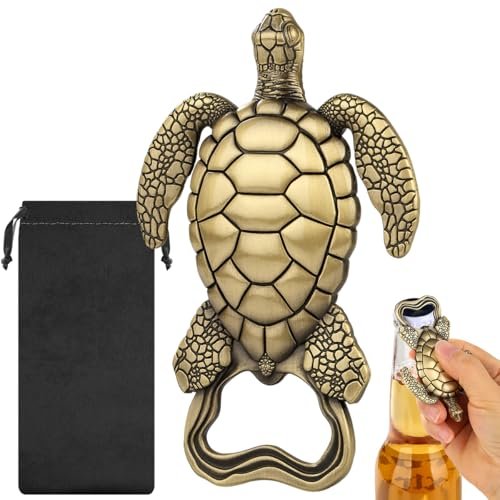 DND DADO Zinc Alloy Sea Turtle Bottle Opener
