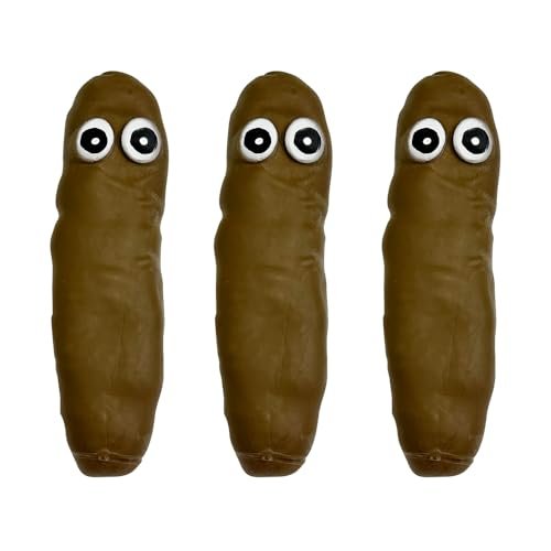 Deermon Novelty 3 Pack Funny Stretchy Sensory Poop Fidget...