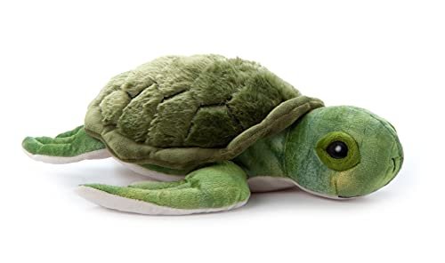 The Petting Zoo Conservation Sea Turtle Stuffed Animal 14...