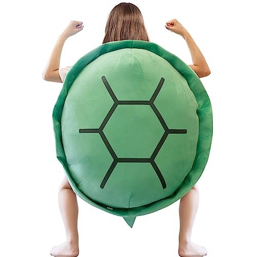 Cuecutie 40 Inch Wearable Turtle Shell Pillows Plush for...