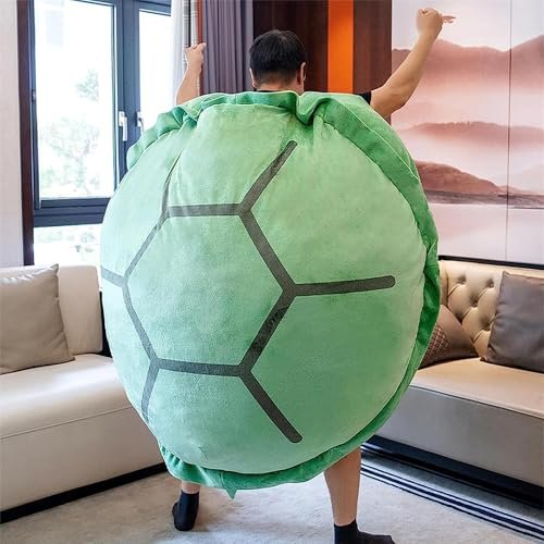 PTAEXCEL Wearable Turtle Shell Pillow, 51in/130cm Giant...