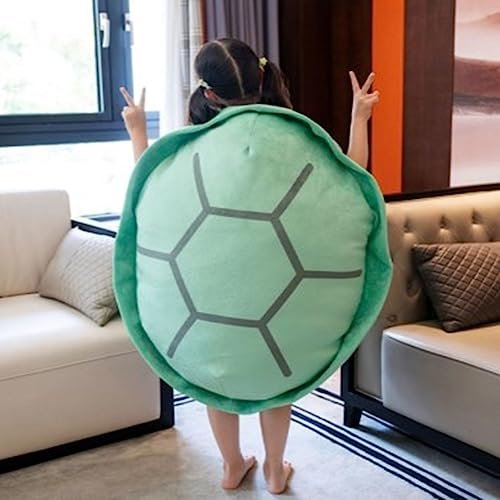 SEAHOME Wearable Turtle Shell Pillows，Turtle Plush Pillow...