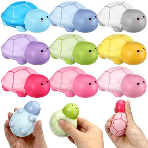 12 Pcs Turtle Party Favor Bulk Funny Stress Relief Balls