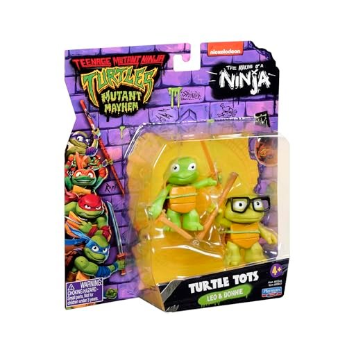 Teenage Mutant Ninja Turtles 83290 Turtle Tots Action...