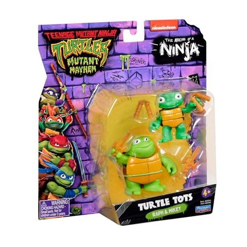 Teenage Mutant Ninja Turtles 83291 Turtle Tots Action...