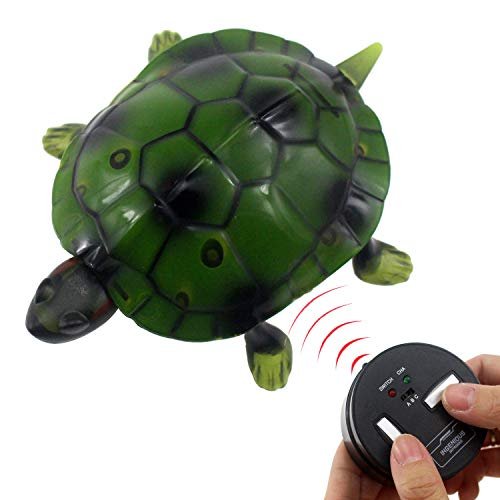 Tipmant RC Turtle IR Remote Control Tortoise Electric...