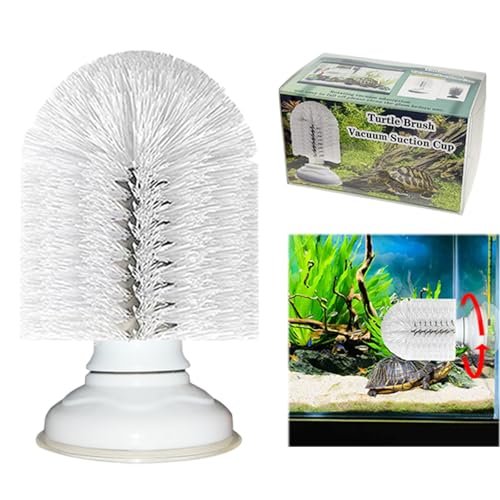 Turtle Brush with Suction Cup, Screw The Upgraded Scrub...