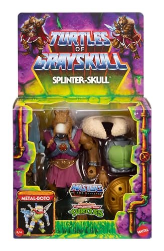 Masters of the Universe Turtles of Grayskull Deluxe Action...