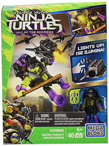 Mega Bloks Teenange Mutant Ninja Turtles: Out Donnie Drone...