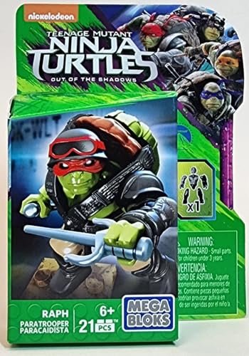 Mega Bloks Teenange Mutant Ninja Turtles: Out of Shadows Kit