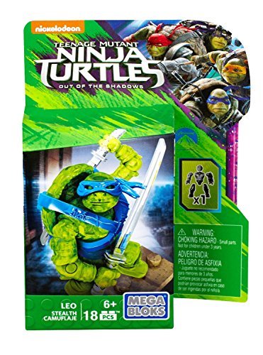 Mega Bloks Teenange Mutant Ninja Turtles: Out of Shadows Kit