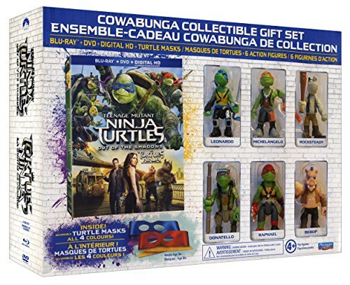 Teenage Mutant Ninja Turtles: Out of the Shadows Gift Set