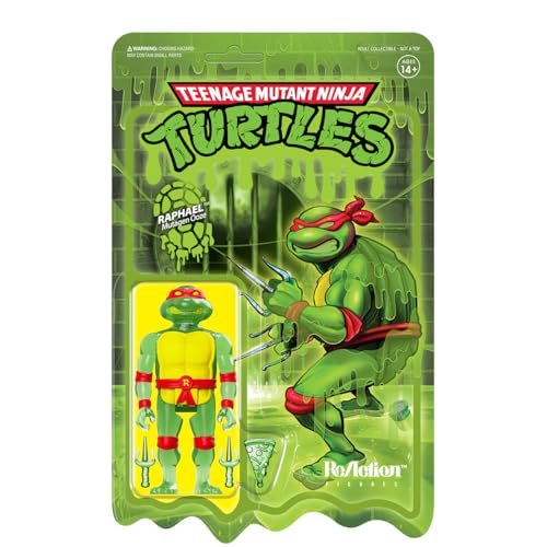 Super7 Teenage Mutant Ninja Turtles Raphael (Mutagen Ooze)...