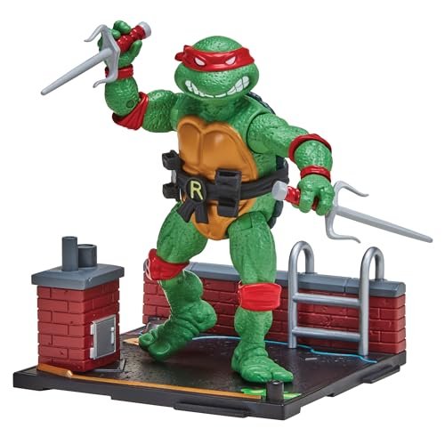 Teenage Mutant Ninja Turtles: 4” Remastered Raphael Action...