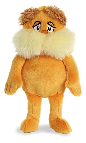 Aurora® Whimsical Dr. Seuss™ The Lorax Stuffed Animal, 11...