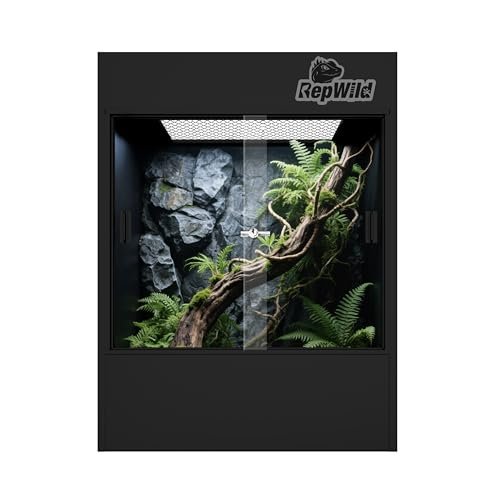 33 Gallon PVC Tall Reptile Tank/Terrarium, RepWild Arboreal...