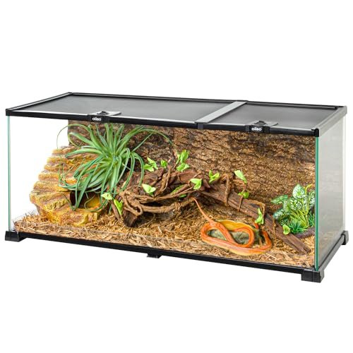 OiiBO 20 Gallon Reptile Tank, 30