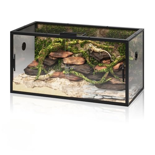 120 Gallon Bearded Dragon Tank, 4x2x2 Reptile Terrarium...