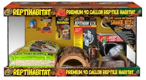Zoo Med Reptihabitat Snake Kit - 40 gal