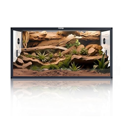 Phailozoo 120 Gallon Bearded Dragon Tank,48