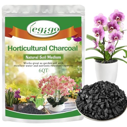 Legigo 6QT All Natural Horticultural Charcoal- Activated...