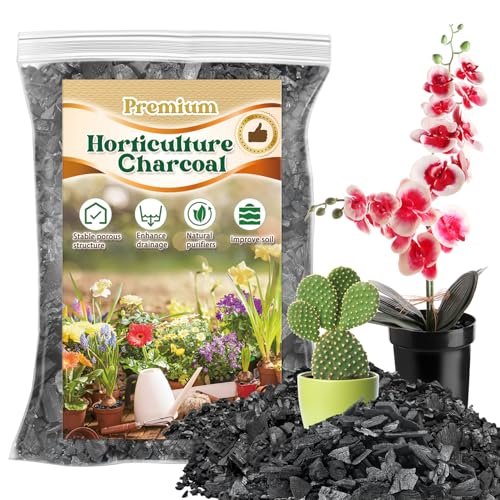 Horticultural Charcoal for Plants,Enhance Drainage and...