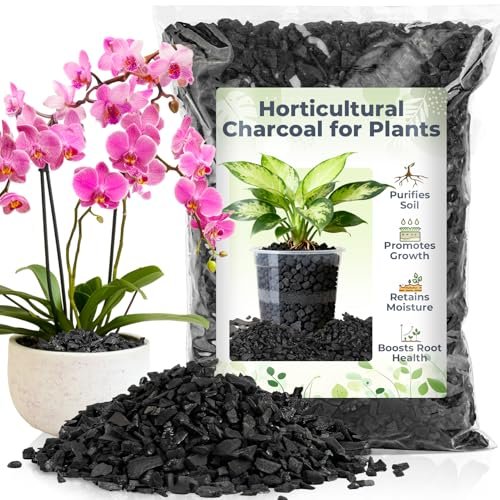 Sukh Horticultural Charcoal for Plants - 1Qt. Organic...