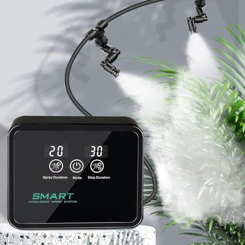 Reptile Humidifiers Smart Misting System, Reptile Mister...