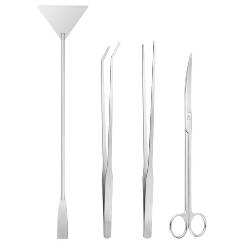 Ohtomber Aquascape Tools Aquarium Kit - 4PCS Terrarium...