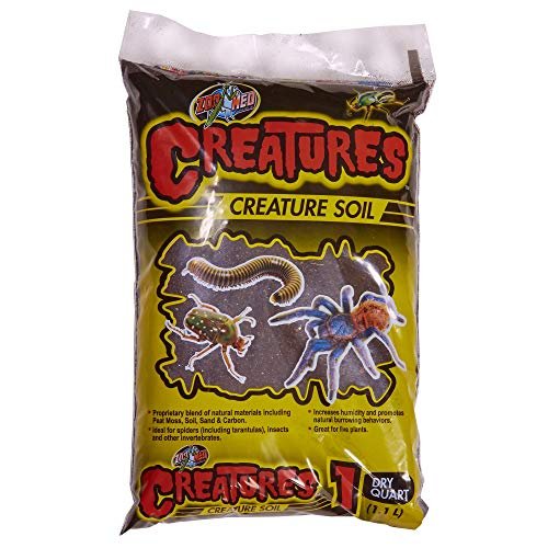 Zoo Med Creatures Creature Soil Bag 1 Quart