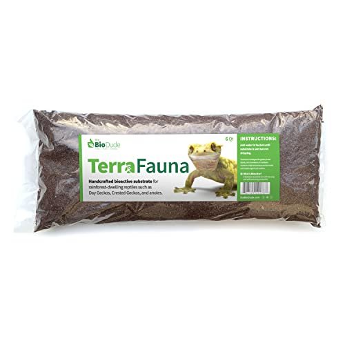 The Bio Dude Terra Fauna Bioactive Reptile Substrate 6...