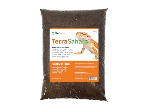 BIODUDE The Bio Dude Terra Sahara Bioactive Reptile...
