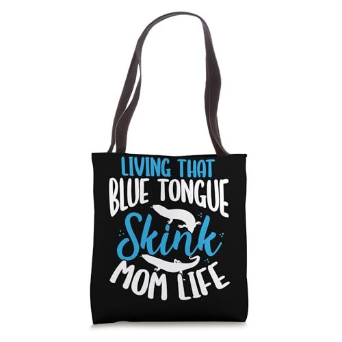 Blue Tongue Skink Terrarium Plush Hide Blue Tongue Tote Bag