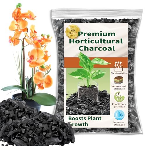 Horticultural Charcoal for Plants,1QT Premium Activated...