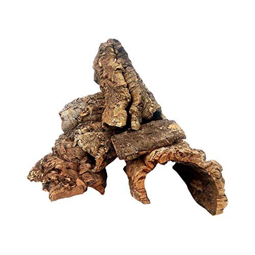 EZ Botanicals Cork Bark - 1lb (Assorted) for Reptile...