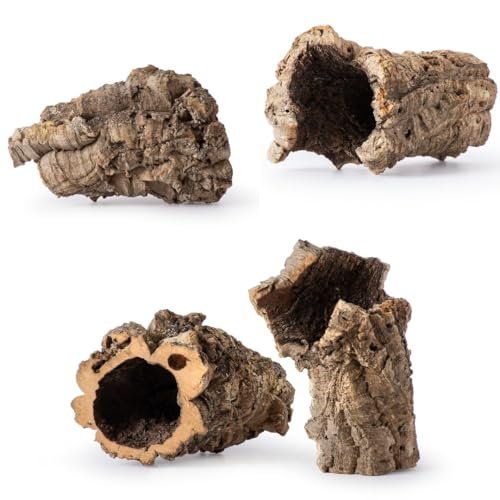 Galápagos (05505) Natural Cork Bark for Reptiles 7-9 Inch...