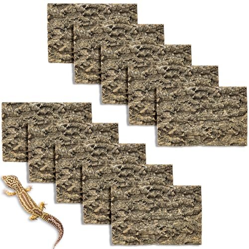 Fhiny 10 PCS Cork Bark Background, 11.6