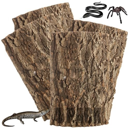 RHBLME 4 Pack Cork Bark, 11.8